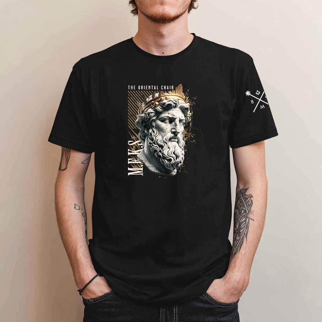 MEKS “The Oriental Chair” Masonic T-Shirt – Most Excellent King Solomon Edition